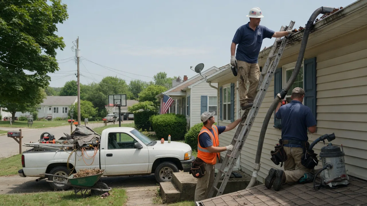 Gutter Installation in Tiffin, IA near me